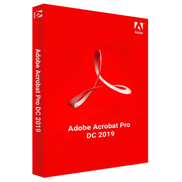 Adobe Acrobat Pro DC 2019 For Windows Lifetime