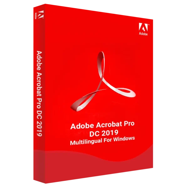 Adobe Acrobat Pro DC 2019 Multilingual For Windows Lifetime