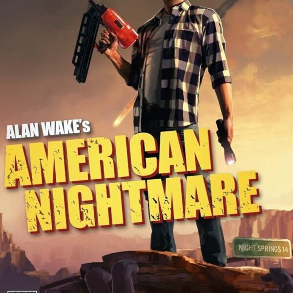 Alan Wake's American Nightmare Steam (Digital Download)