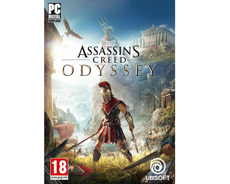 Assassin's Creed Odyssey Ubisoft Connect (Digital Download)