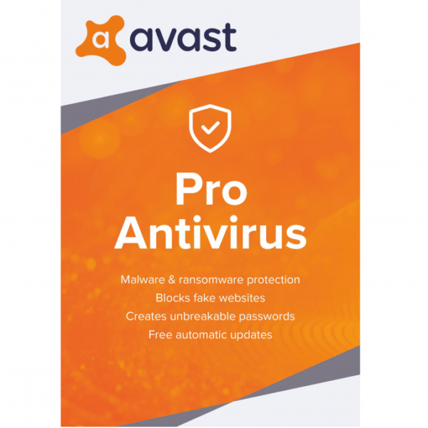 AVAST Pro Antivirus (3 Years / 1 PC) Latest Version + Free Updates