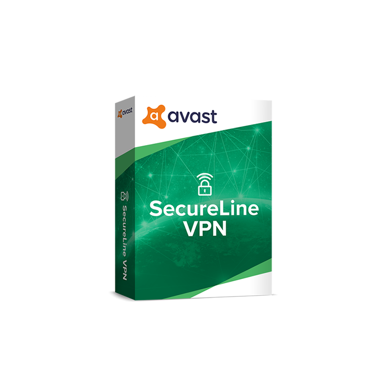 Avast SecureLine VPN (1 Year / 5 Devices) Latest Version + Free Updates