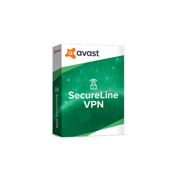 Avast SecureLine VPN (2 Years / 5 Devices) Latest Version + Free Updates