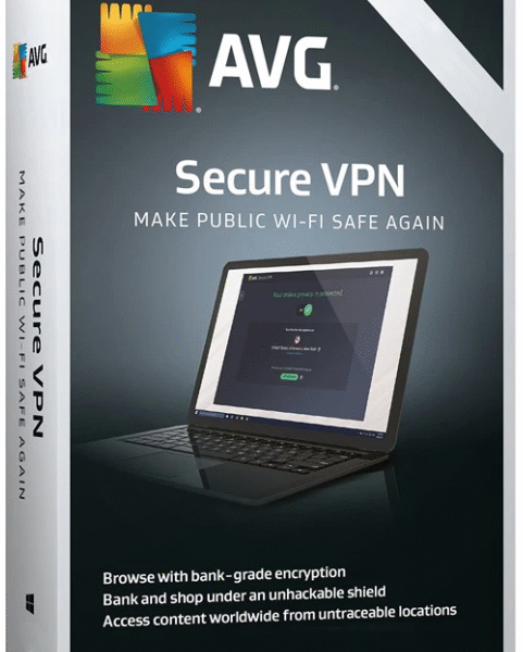 AVG Secure VPN (1 Year / Unlimited PCs) Latest Version + Free Updates