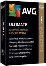 AVG Ultimate 2024 with Secure VPN Key (1 Year / 10 Devices)
