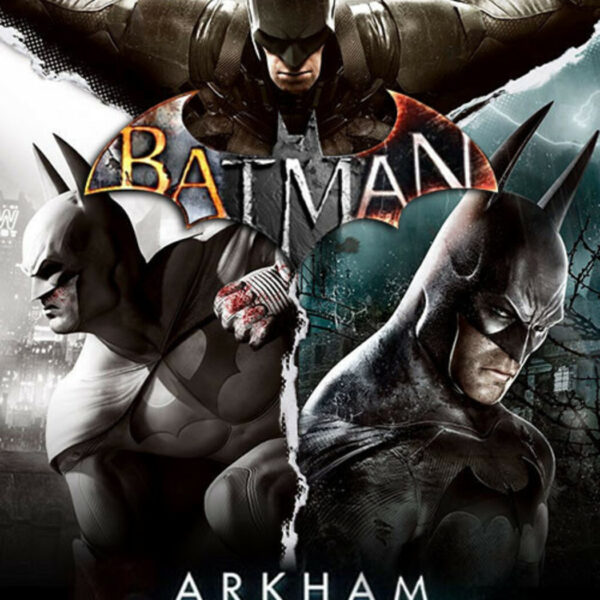 Batman: Arkham Collection Steam (Digital Download)