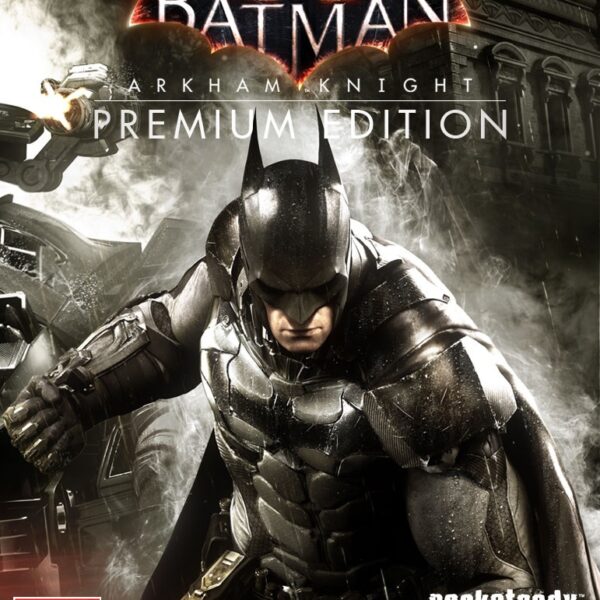 Batman: Arkham Knight Premium Edition Steam (Digital Download)