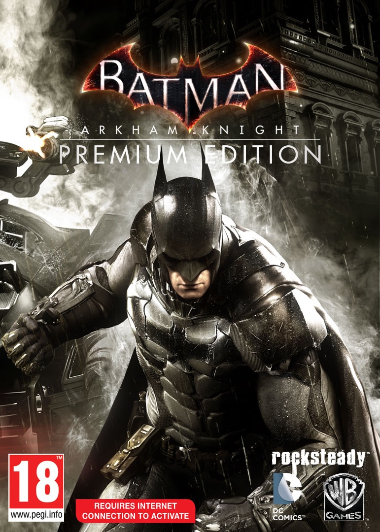 Batman: Arkham Knight Premium Edition Steam (Digital Download) Batman: Arkham Knight Premium Edition Steam (Digital Download)