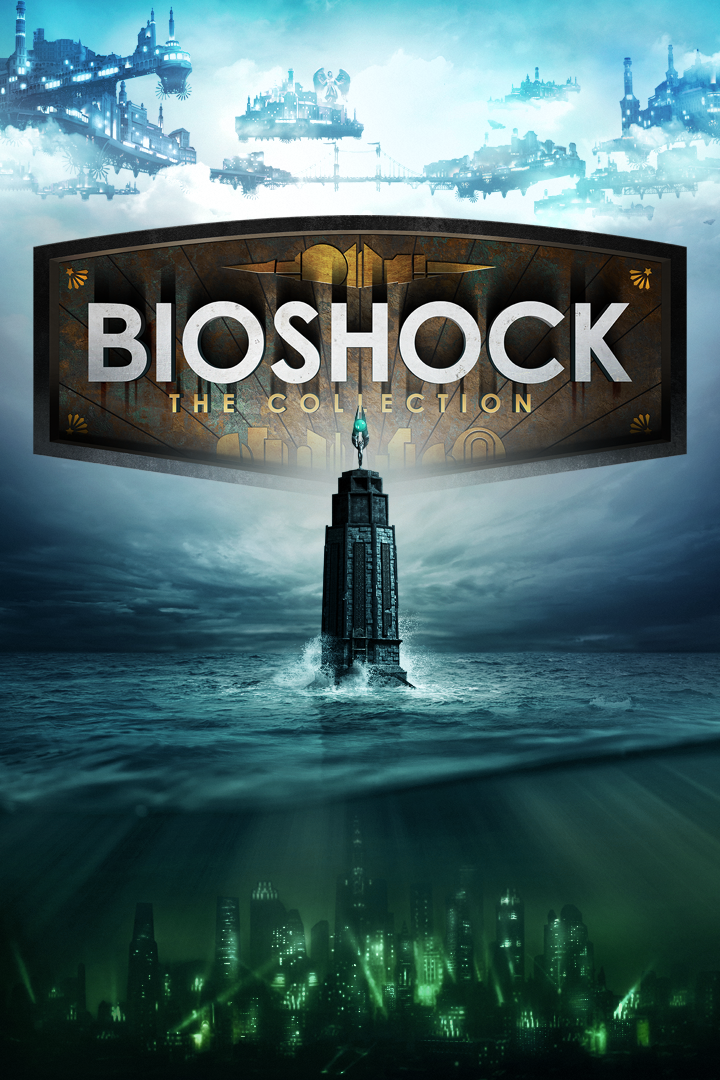 BioShock: The Collection Steam (Digital Download) BioShock: The Collection Steam (Digital Download)