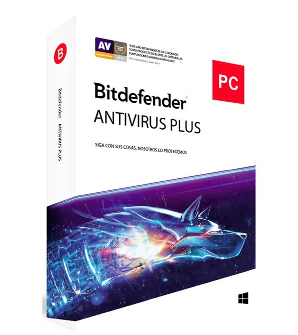 Bitdefender Antivirus Plus (1 Year / 1 PC) Latest Version + Free Updates