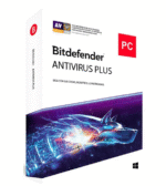 Bitdefender Antivirus Plus (1 Year / 3 PCs) Latest Version + Free Updates