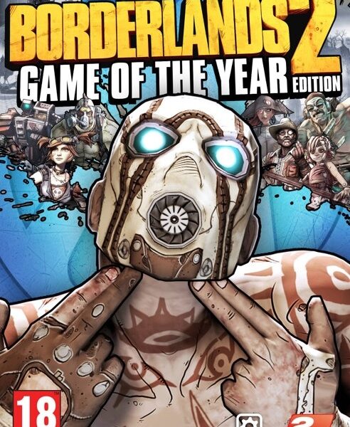 Borderlands 2 Game of the Year Edition Steam (Digital Download)