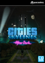 Cities: Skylines - After Dark DLC Steam (Digital Download)