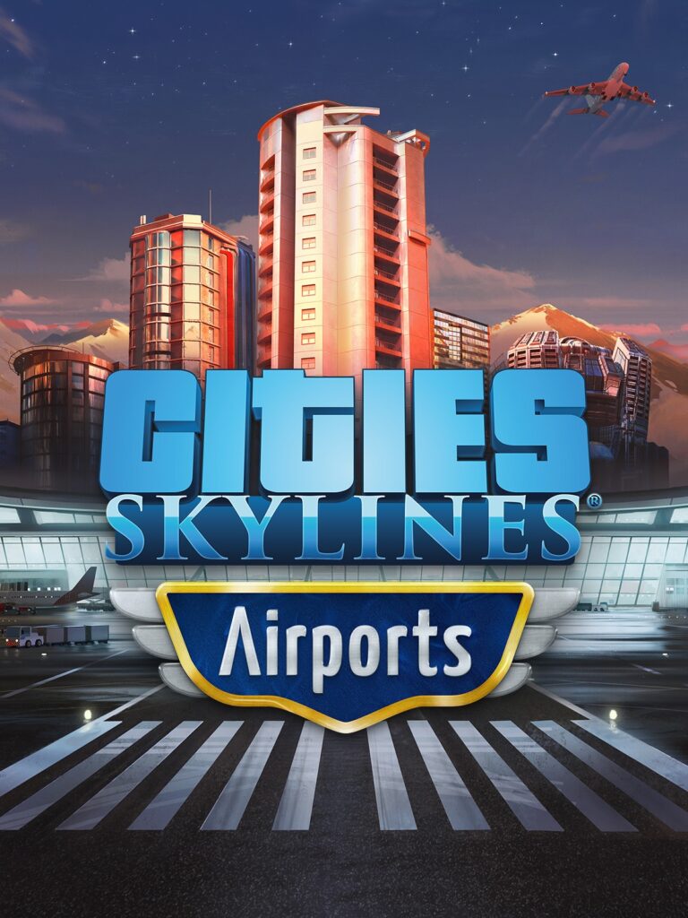 Cities: Skylines - Airports DLC Steam (Digital Download)