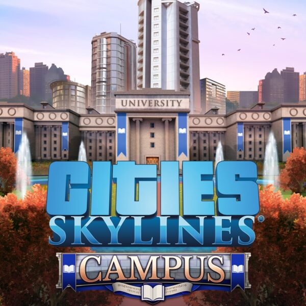 Cities: Skylines - Campus DLC Steam (Digital Download)