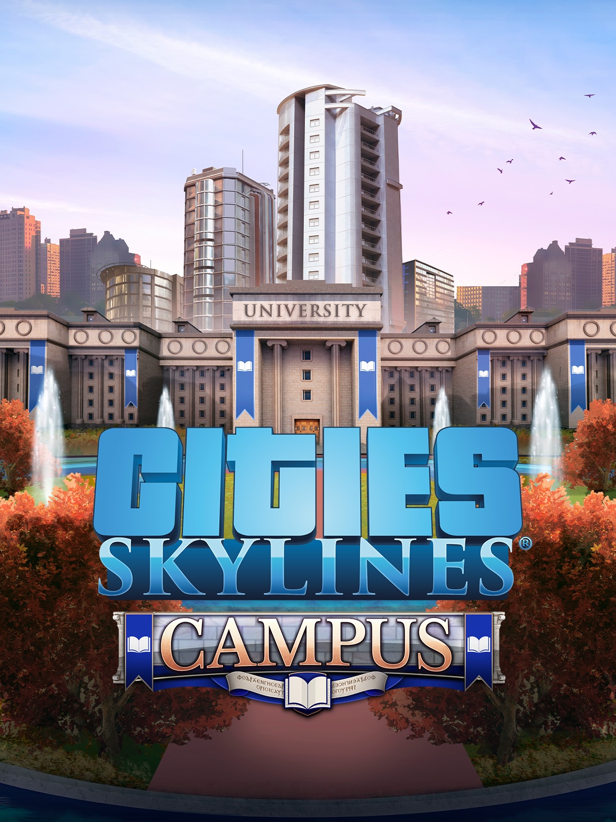 Cities: Skylines - Campus DLC Steam (Digital Download) Cities: Skylines - Campus DLC Steam (Digital Download)