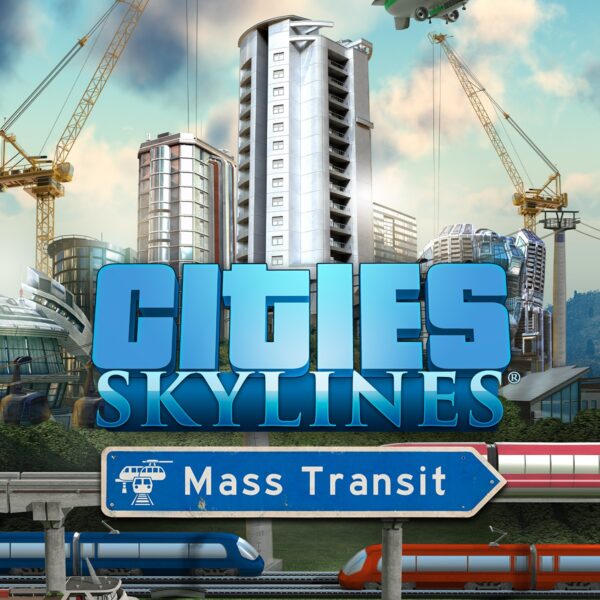 Cities: Skylines - Mass Transit DLC Steam (Digital Download)