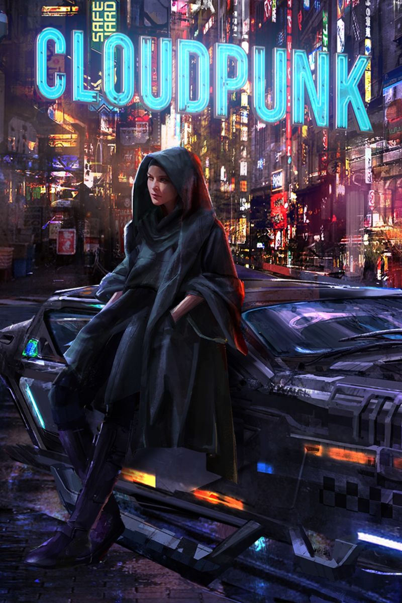 Cloudpunk Steam (Digital Download) Cloudpunk Steam (Digital Download)