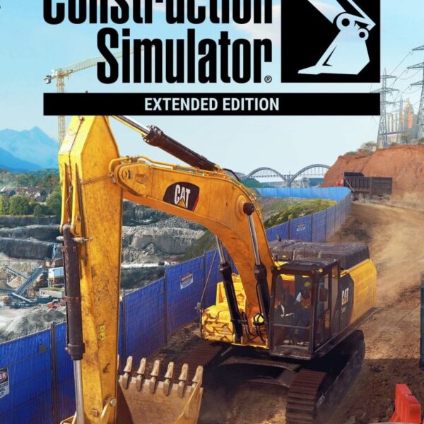 Construction Simulator Extended Edition Steam (Digital Download)