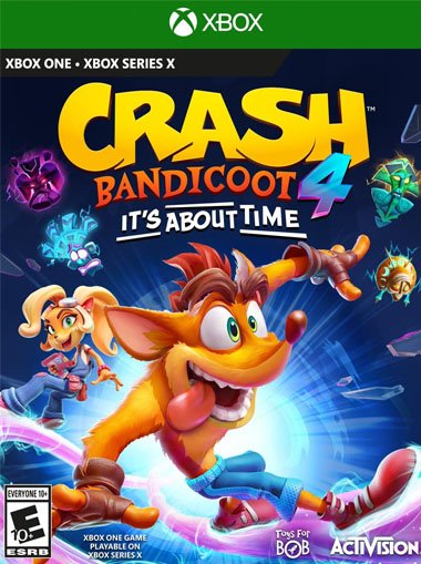 Crash Bandicoot 4: It’s About Time XBOX One (Digital Download)