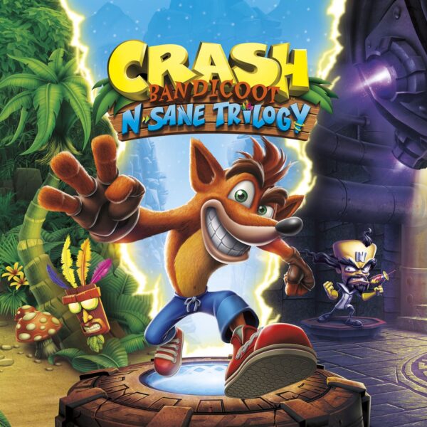 Crash Bandicoot N. Sane Trilogy Steam (Digital Download)
