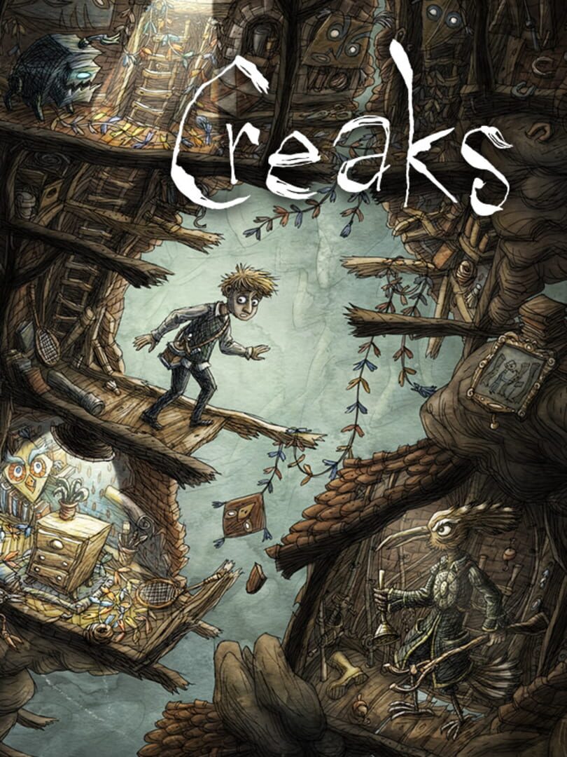 Creaks Steam (Digital Download) Creaks Steam (Digital Download)
