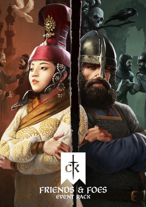 Crusader Kings III - Friends and Foes DLC Steam (Digital Download)