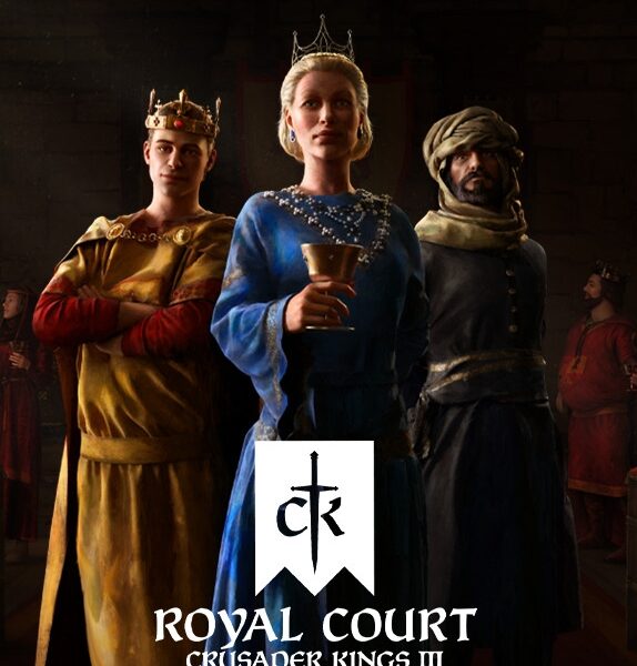 Crusader Kings III - Royal Court DLC Steam (Digital Download)