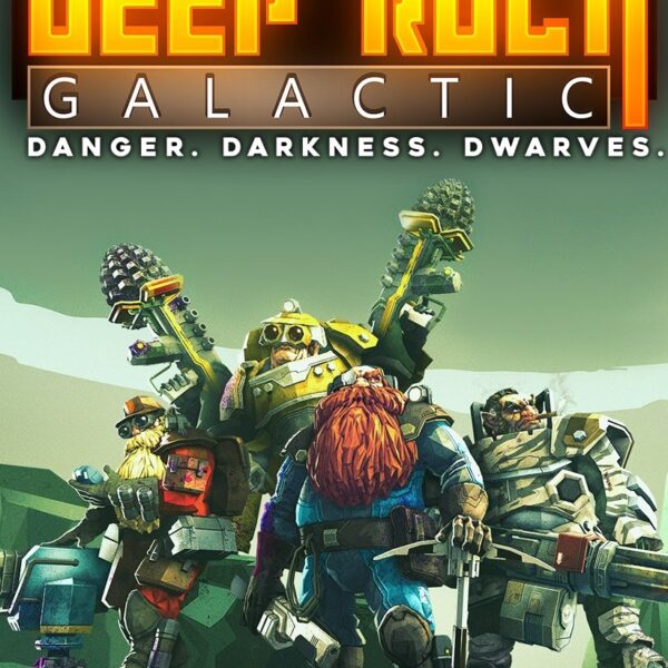 Deep Rock Galactic Steam (Digital Download)