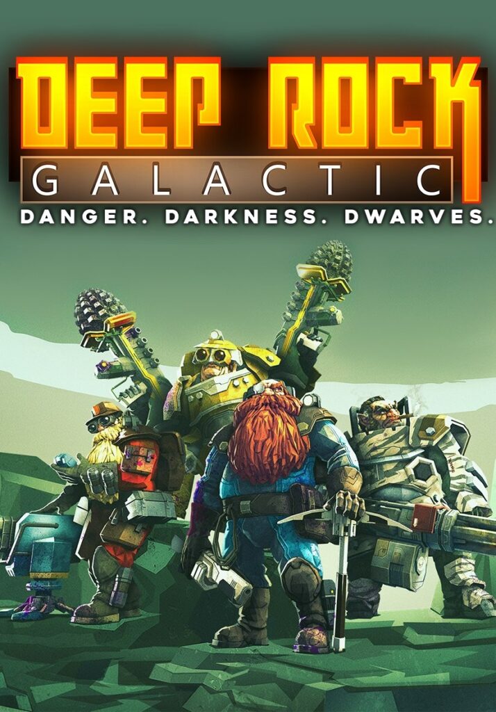 Deep Rock Galactic Steam (Digital Download)