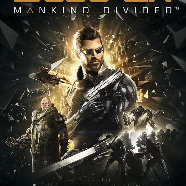 Deus Ex: Mankind Divided Steam (Digital Download)