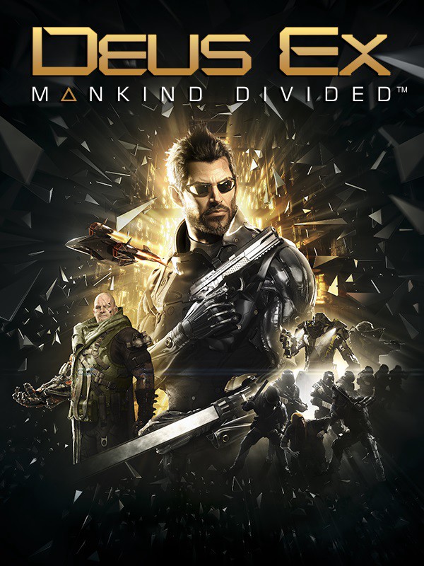 Deus Ex: Mankind Divided Steam (Digital Download) Deus Ex: Mankind Divided Steam (Digital Download)
