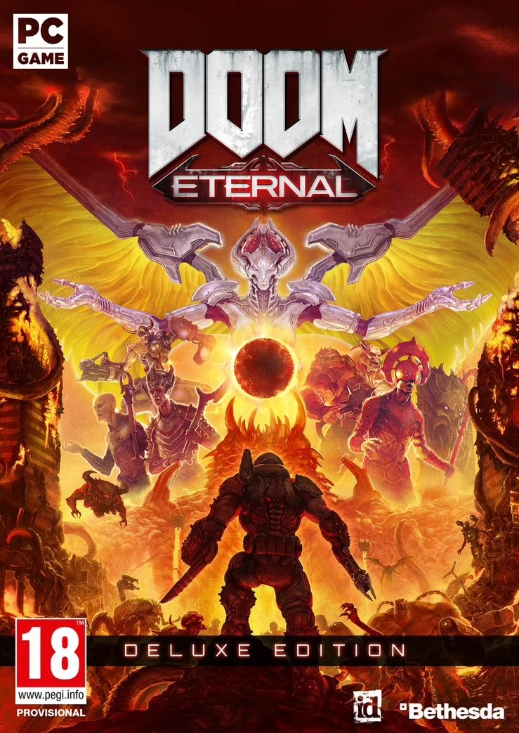 DOOM Eternal Deluxe Edition Steam (Digital Download) DOOM Eternal Deluxe Edition Steam (Digital Download)