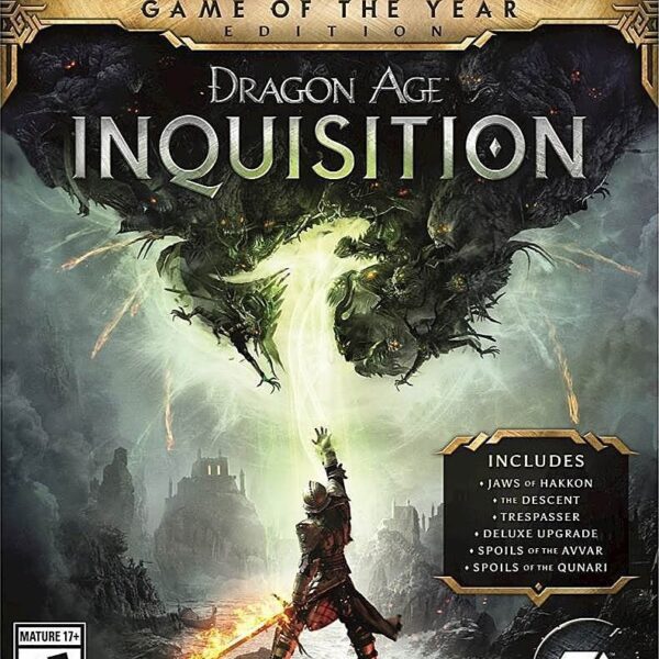 Dragon Age: Inquisition Game of the Year Edition XBOX ONE (Digital Download)