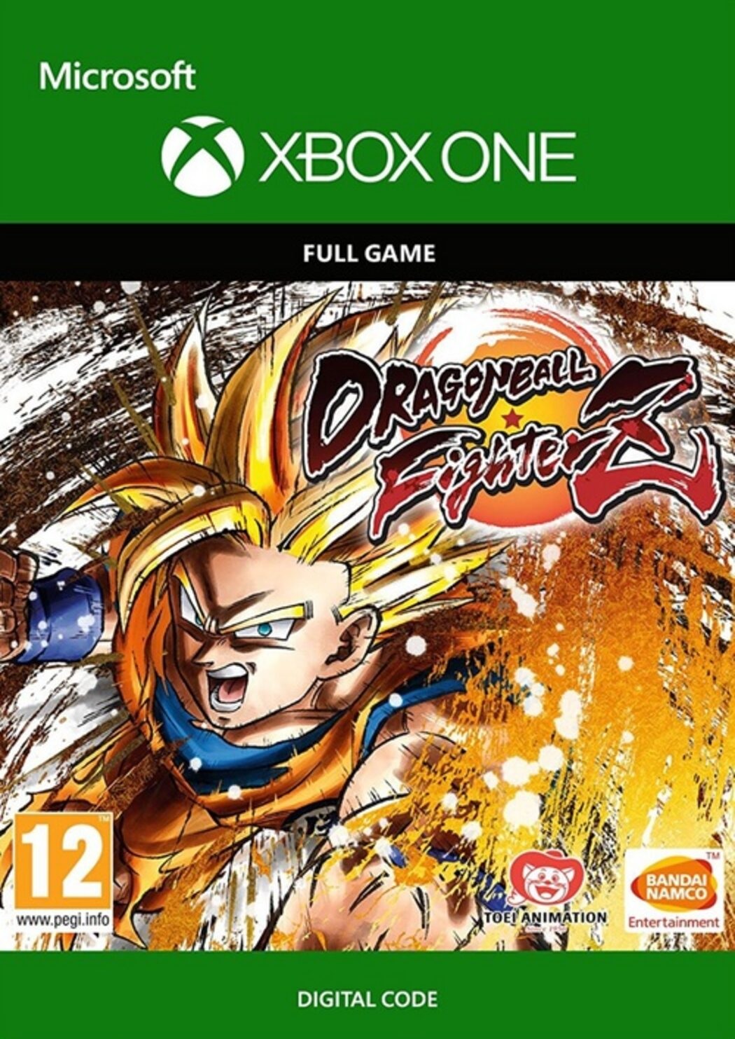 DRAGON BALL FighterZ XBOX One (Digital Download) DRAGON BALL FighterZ XBOX One (Digital Download)