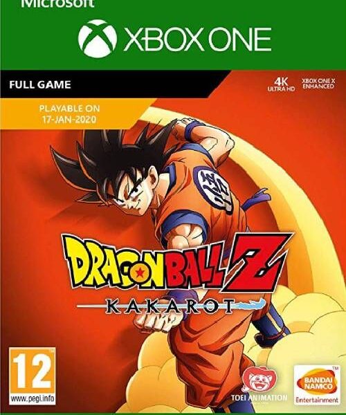 DRAGON BALL Z: Kakarot XBOX One (Digital Download)