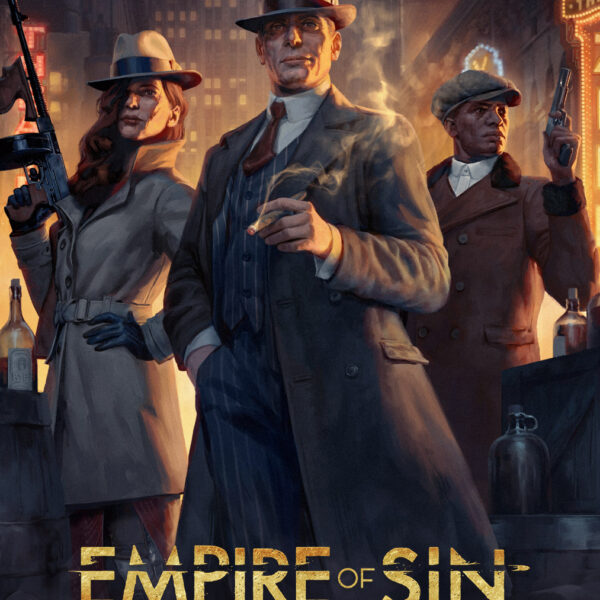 Empire of Sin Deluxe Edition Steam (Digital Download)