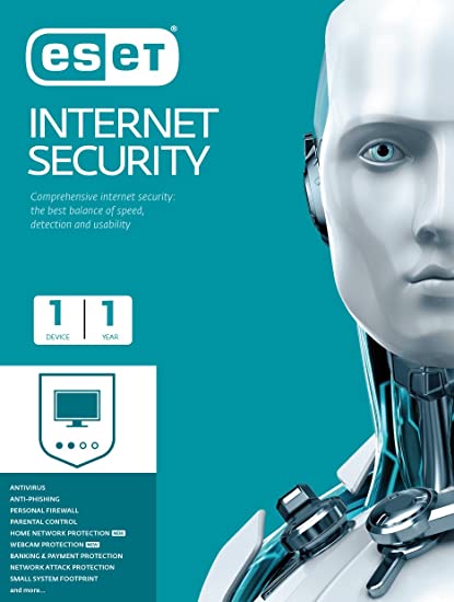ESET Internet Security (1 Year / 1 PC) Latest Version + Free Updates