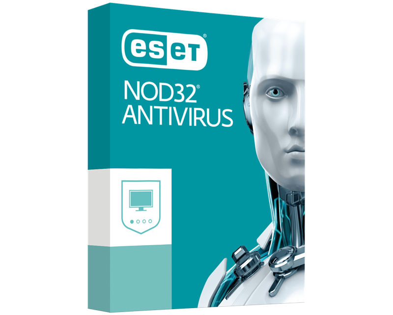 ESET NOD32 Antivirus (1 Year / 1 PC) Latest Version + Free Updates