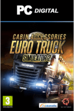 Euro Truck Simulator 2 - Cabin Accessories DLC Steam (Digital Download)
