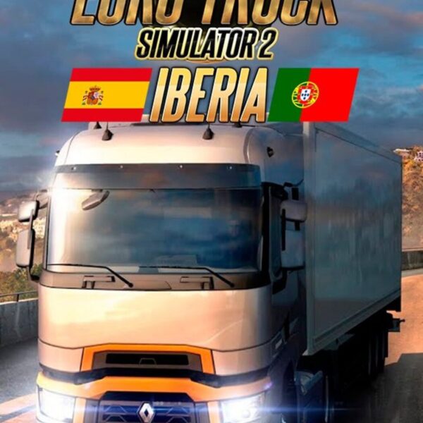 Euro Truck Simulator 2 - Iberia DLC Steam (Digital Download)