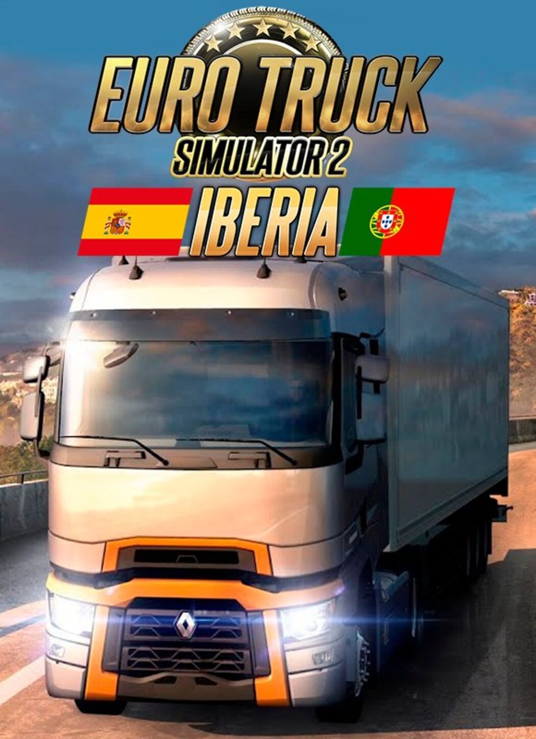 Euro Truck Simulator 2 - Iberia DLC Steam (Digital Download) Euro Truck Simulator 2 - Iberia DLC Steam (Digital Download)
