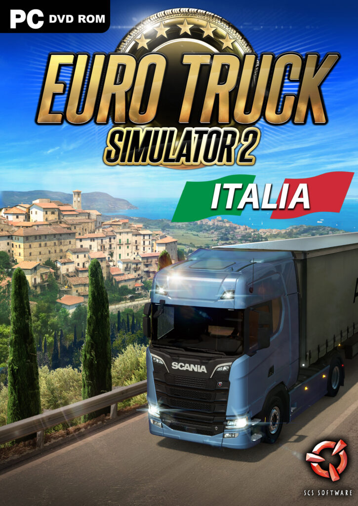 Euro Truck Simulator 2 - Italia DLC Steam (Digital Download)