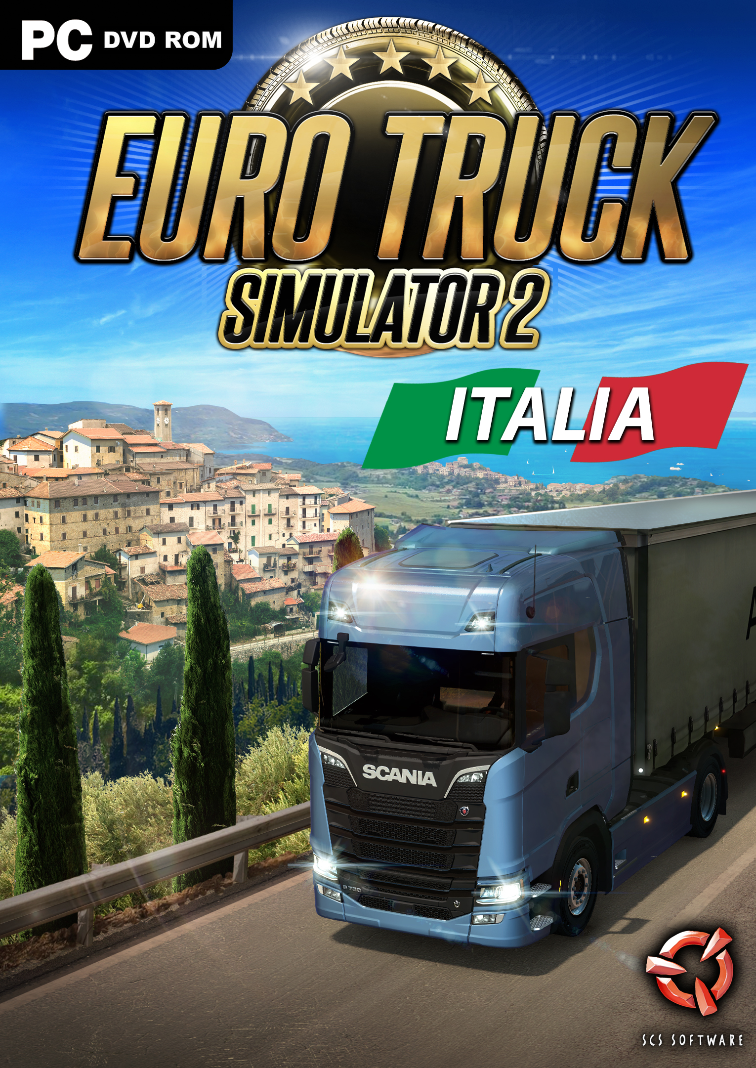 Euro Truck Simulator 2 - Italia DLC Steam (Digital Download) Euro Truck Simulator 2 - Italia DLC Steam (Digital Download)