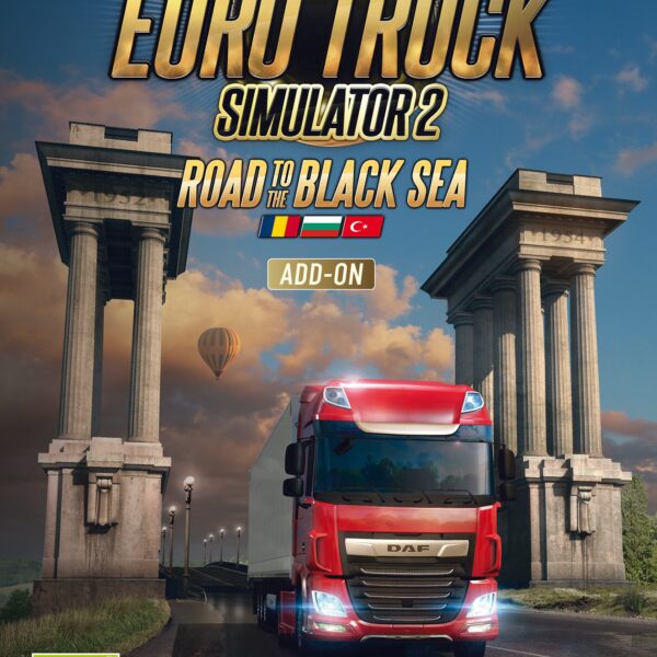 Euro Truck Simulator 2 - Road to the Black Sea DLC Steam (Digital Download)