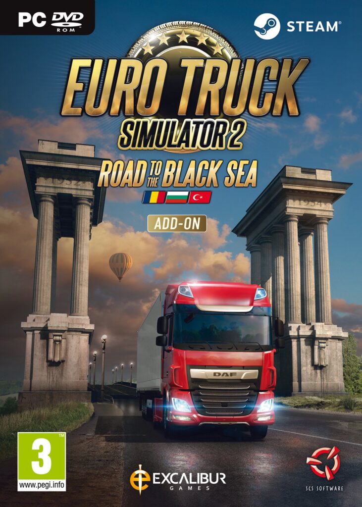 Euro Truck Simulator 2 - Road to the Black Sea DLC Steam (Digital Download)