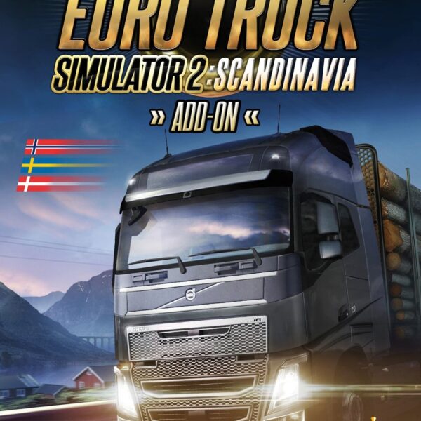 Euro Truck Simulator 2 - Scandinavia DLC Steam (Digital Download)