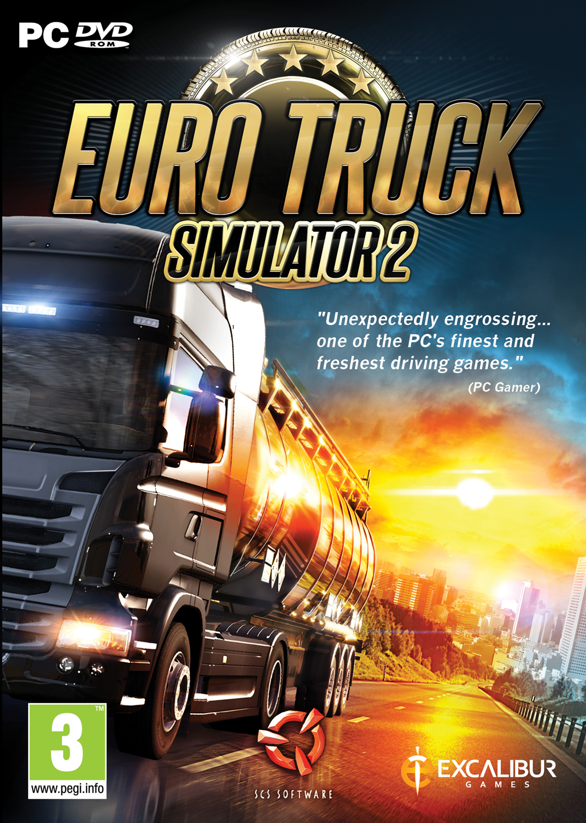 Euro Truck Simulator 2 Steam (Digital Download) Euro Truck Simulator 2 Steam (Digital Download)