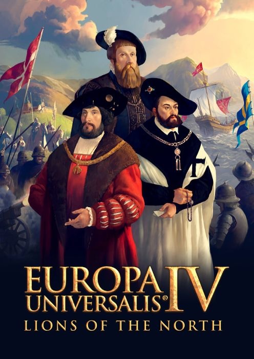Europa Universalis IV - Lions of the North DLC Steam (Digital Download)