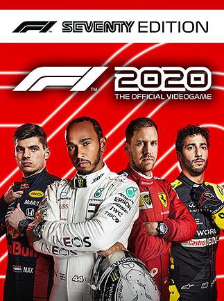 F1 2020 Seventy Edition Steam (Digital Download)